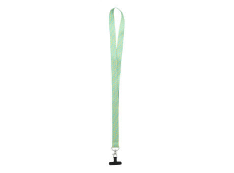 Individuelles Handyhalter-Lanyard RPET Subyard Mobile Slim