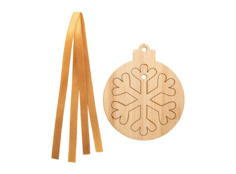 Weihnachtsbaumschmuck, Schneeflocke Jerpstad