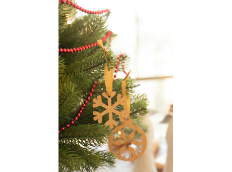 Weihnachtsbaumschmuck, Schneeflocke Jerpstad