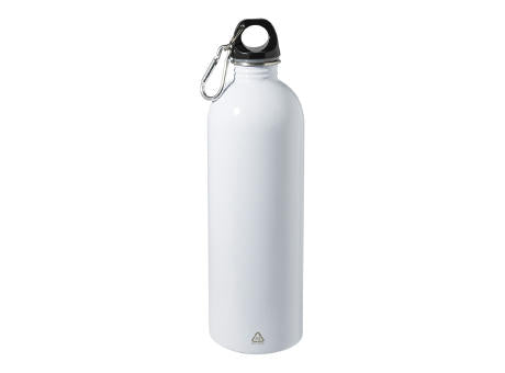 Flasche aus recyceltem Edelstahl Ressuto XL