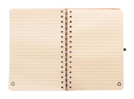 Notizbuch Querbook