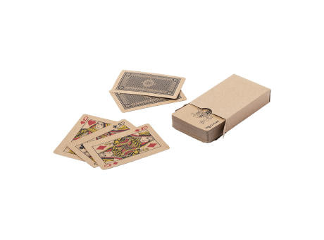 Spielkarten aus Recyclingpapier Pacca