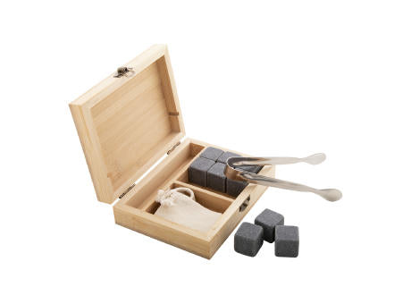 Steineiswürfel-Set Bourbon