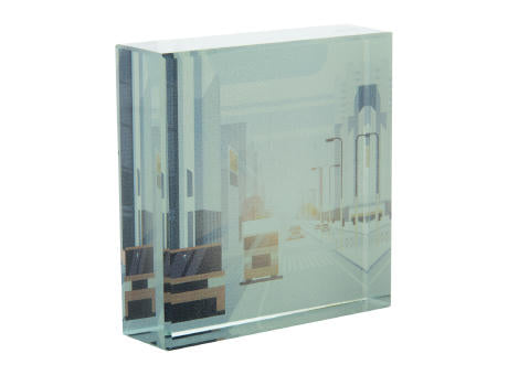 Glas-Quader Louisville