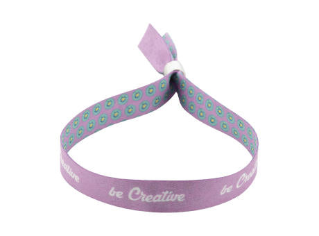 individuelles RPET Festivalarmband SuboWrist Alloy