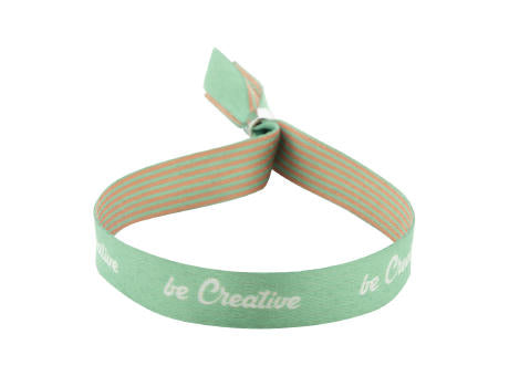 individuelles RPET Festivalarmband SuboWrist Alloy