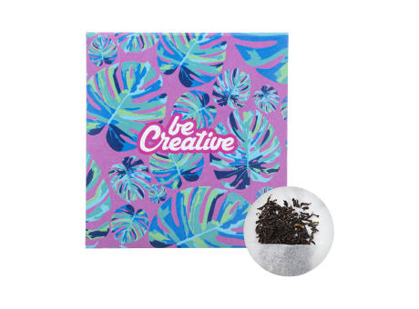 Individueller Teebeutel, Earl Grey CreaTea Slim