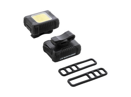 wiederaufladbares Fahrradlichtset Cobik