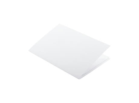 Postkarte mit Brillenreinigungstuch Dioptry Mail