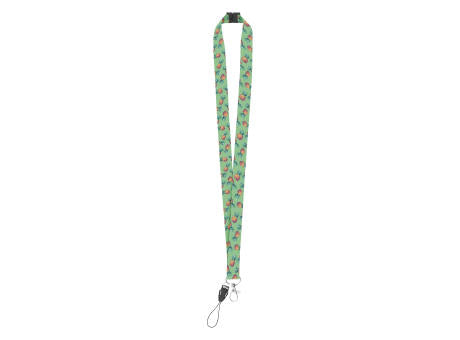 Lanyard Sublimationsdruck und Panikverschluss Subyard B Safe