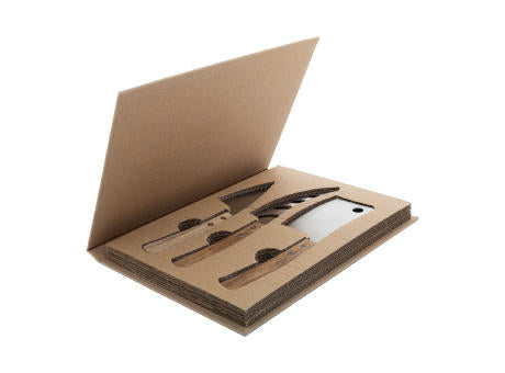 Käsemesserset Fontina