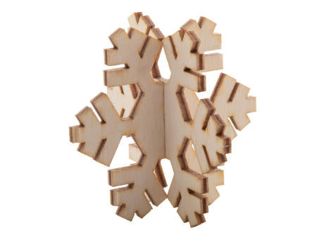 Weihnachtskarte, Schneeflocke Creax Plus