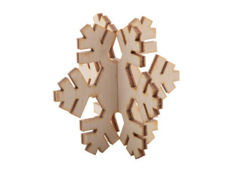 Weihnachtskarte, Schneeflocke Creax Plus