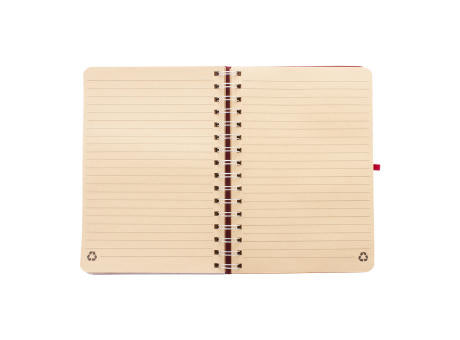 RPET Notizbuch Holbook