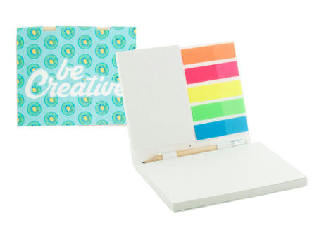 Individueller Haftnotizblock CreaStick Seed Combo Plus