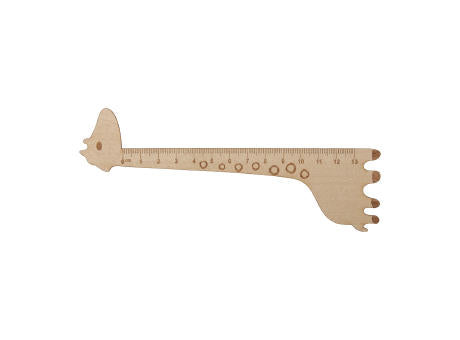Lineal aus Holz Looney