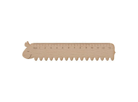 Lineal aus Holz Looney