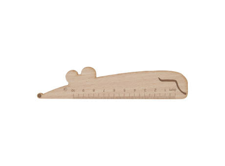 Lineal aus Holz Looney