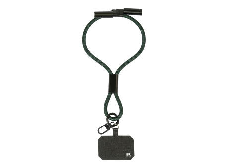 60W Handgelenkband mit Lade- und Datenkabel aus RPET CuffCharge
