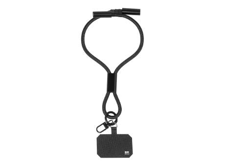 60W Handgelenkband mit Lade- und Datenkabel aus RPET CuffCharge