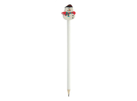Bleistift mit Weihnachtsfigur, Weihnachtsbaum Ramsvika