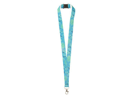 Individuelles Sublimationslanyard Subyard Zero Safe RPET