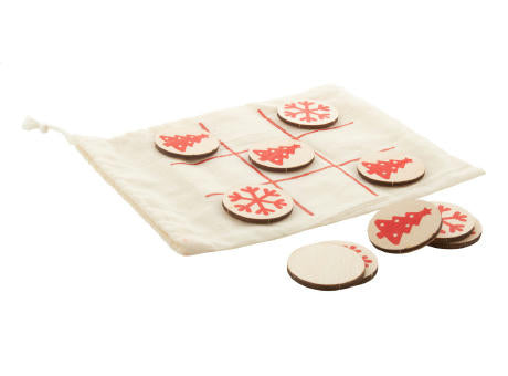 Tic-Tac-Toe-Spiel OXO Xmas