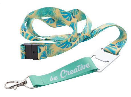 Sublimations-Lanyard Subyard Drink Safe