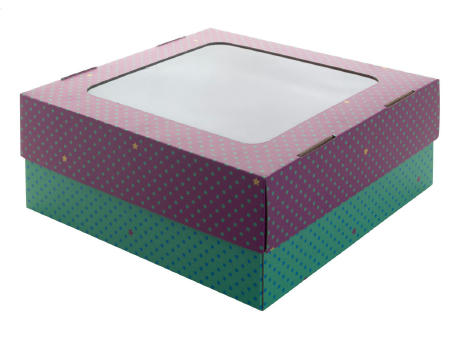 Geschenkbox CreaBox Gift Box Window L