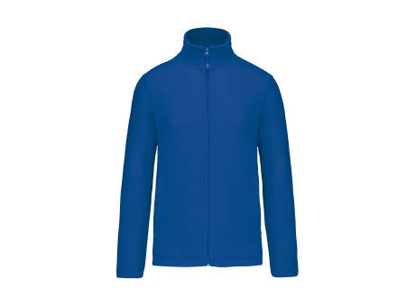Fleecejacke mit durchgehendem Reißverschluss KA9102