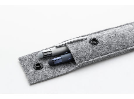 Stifteetui RPET Refelt Pen
