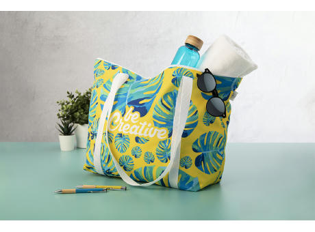 Strand- oder Einkaufstasche SuboShop Playa Zip