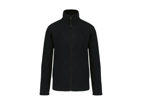 Fleecejacke mit durchgehendem Reißverschluss KA9102