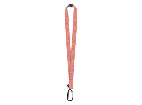 Lanyard mit Sublimationsdruck Subyard XL Safe RPET