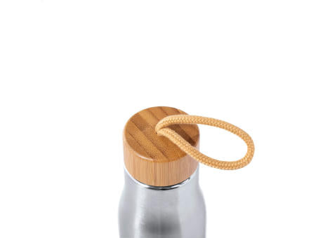 Edelstahl-Trinkflasche Bissip