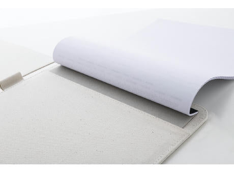 Dokumentenmappe aus recyceltem Canvas Carbasa A4