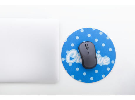 RPET Mauspad CreaFelt Cursor Round