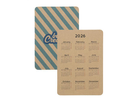 Individueller Taschenkalender CreaDate Pocket Eco