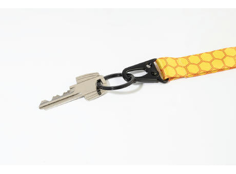 Individuelles Sublimationslanyard Subyard Hook Safe