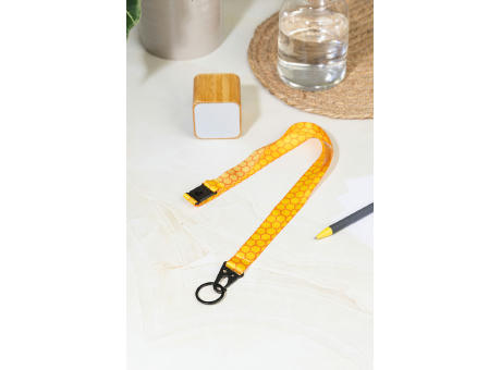 Individuelles Sublimationslanyard Subyard Hook Safe