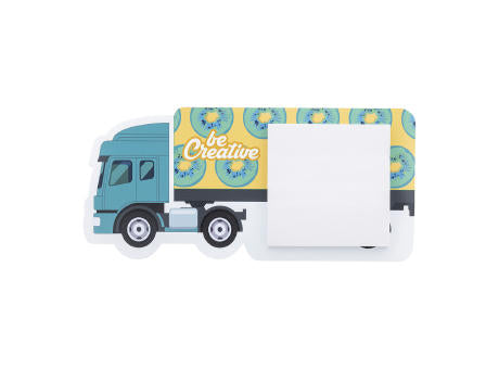 Individueller Kühlschrankmagnet CreaStick Fridge Cargo
