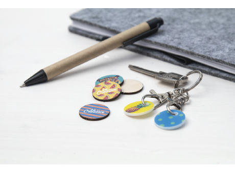 Individueller Einkaufswagenchip ColoCoin
