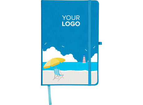 Recyceltes Notizbuch A5 Bloom