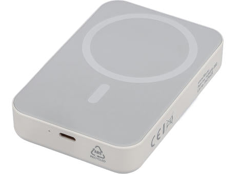 Recycelte kabellose Ladestation Meno
