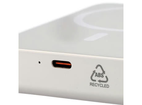 Recycelte kabellose Ladestation Meno