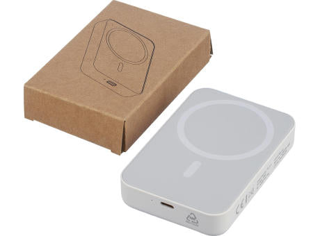 Recycelte kabellose Ladestation Meno