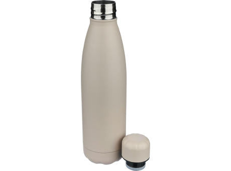 Recycelte doppelwandige Trinkflasche 500 ml Sunny