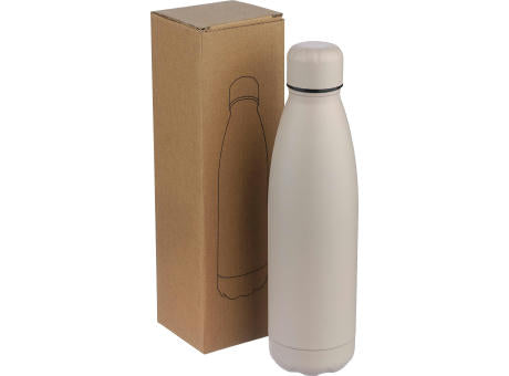 Recycelte doppelwandige Trinkflasche 500 ml Sunny