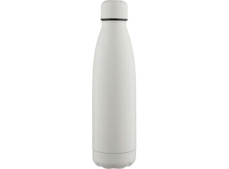 Recycelte doppelwandige Trinkflasche 500 ml Sunny