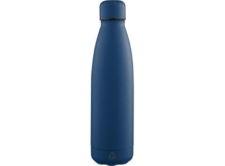 Recycelte doppelwandige Trinkflasche 500 ml Sunny